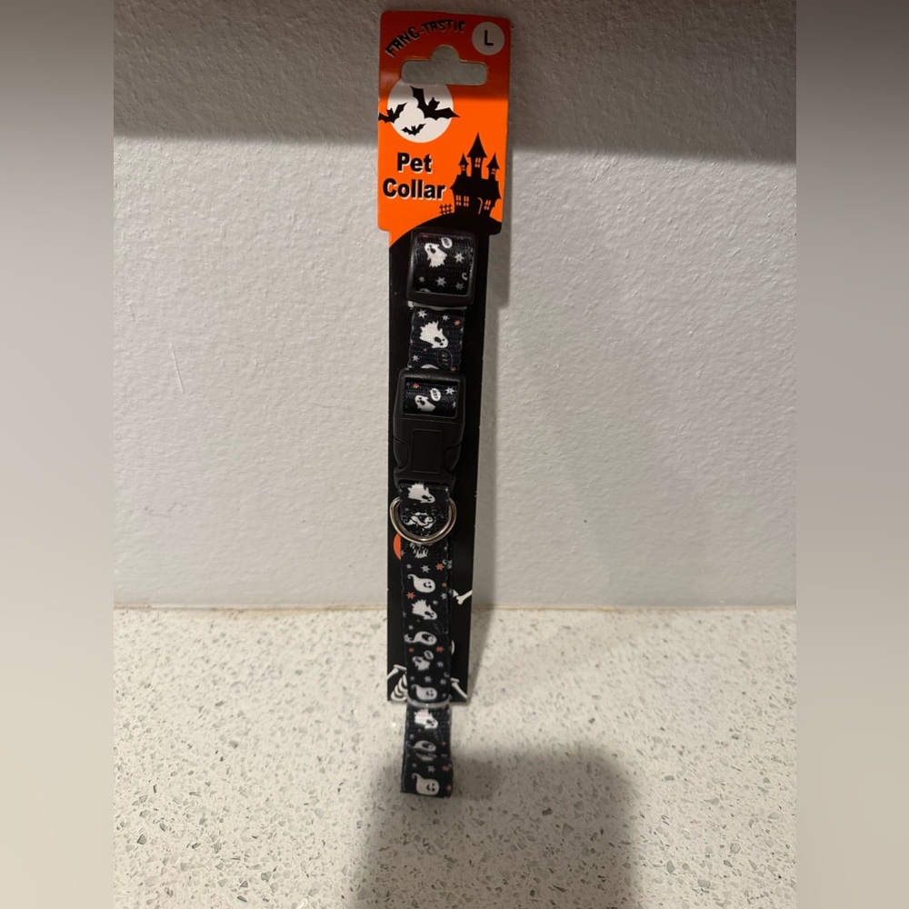 Halloween Dog Collar